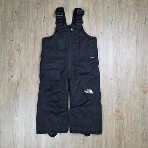 The North Face 3T Toddler Bib Snowpants Black